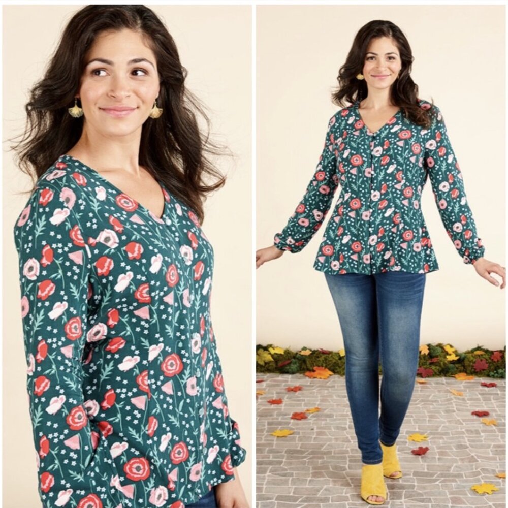 NWT- Matilda Jane Once Upon A Time Yesteryear Tunic Top